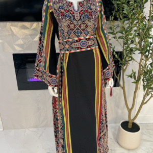 Al Jamila in Black