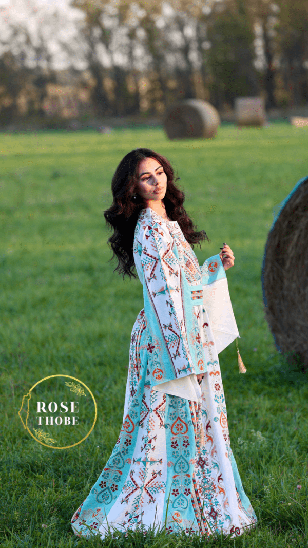 Malak Bridal Thobe - Image 2