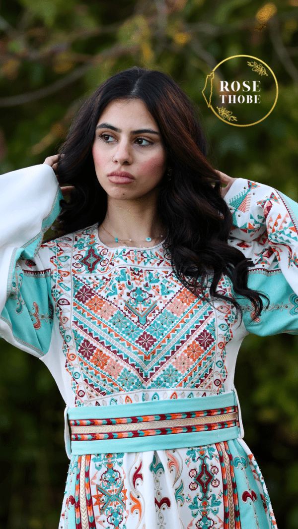 Malak Bridal Thobe - Image 3