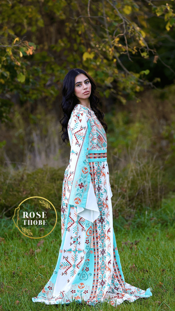 Malak Bridal Thobe - Image 5
