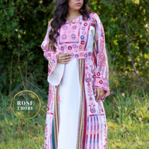 Yasmine Thobe in Pink