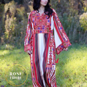 Yasmine Thobe in Red